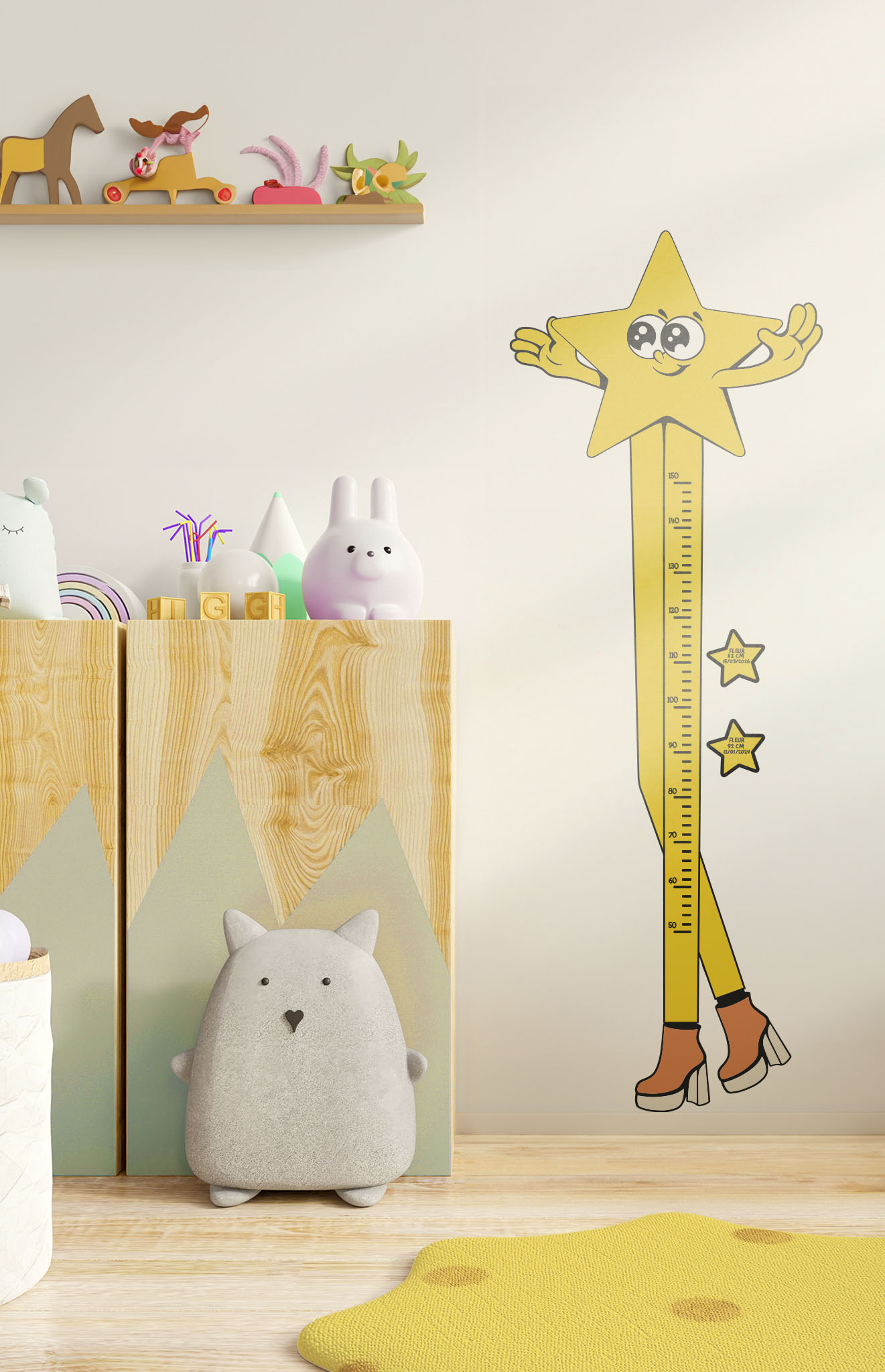 toise etoile chambre