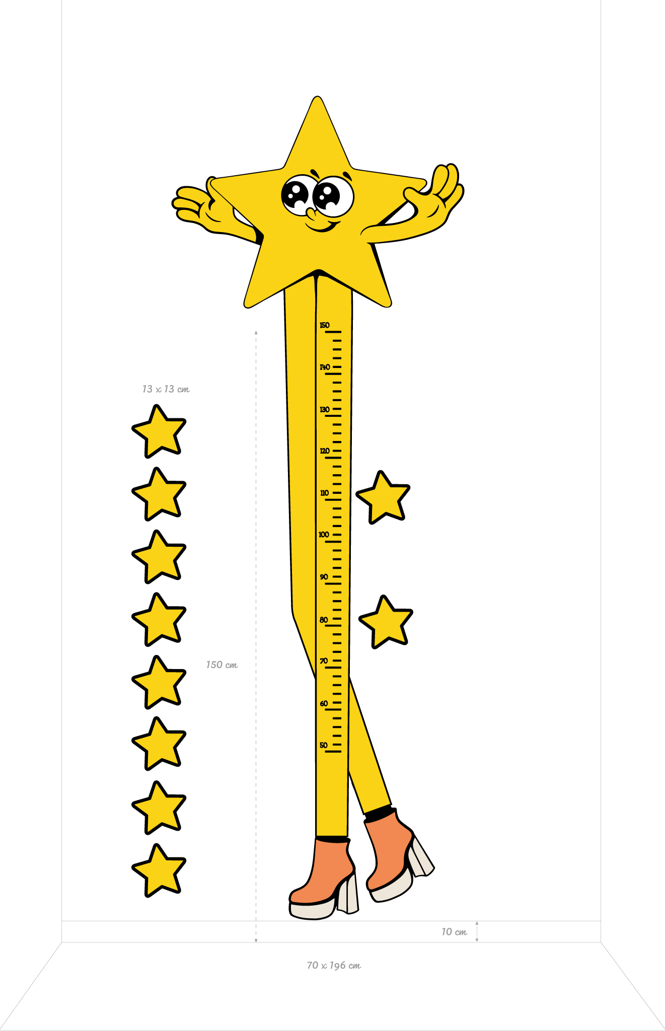 toise-etoile-medidas