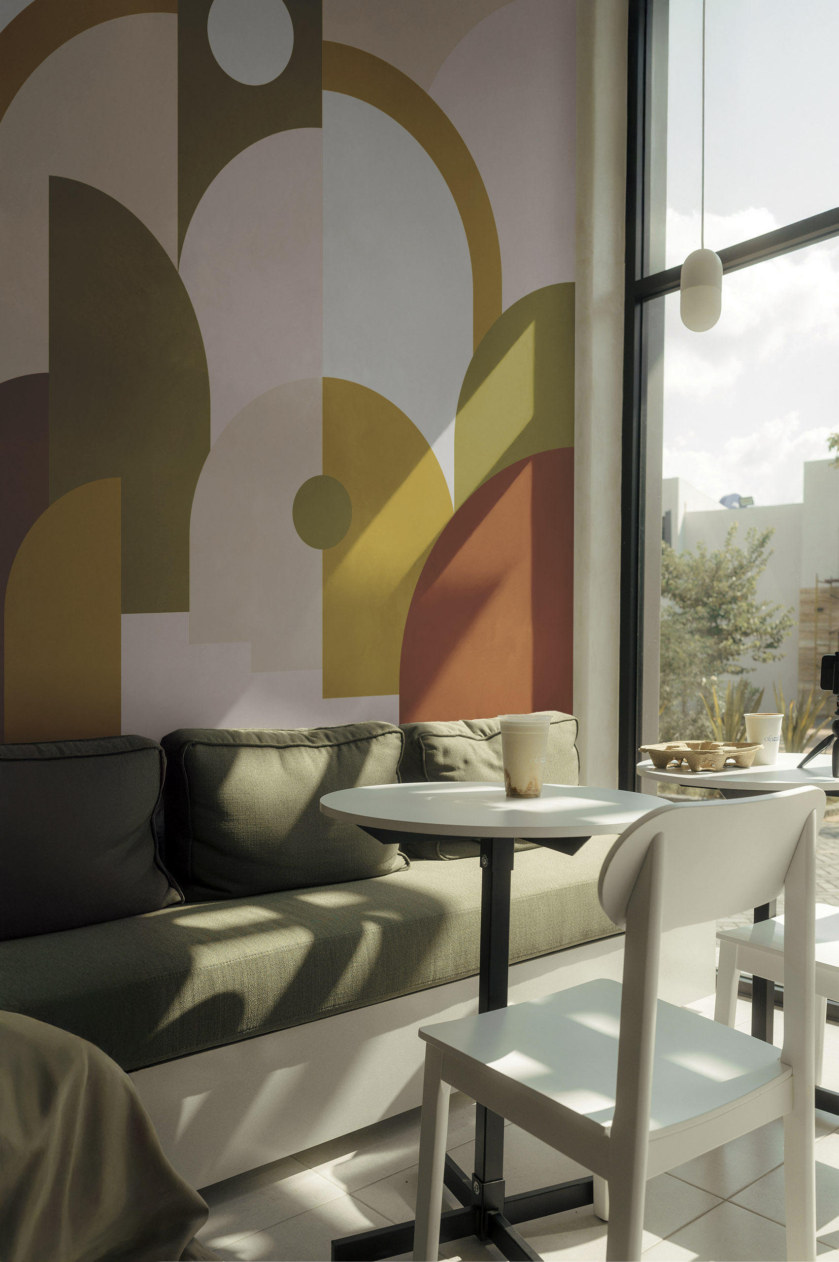 N670 Yellow Public Spaces