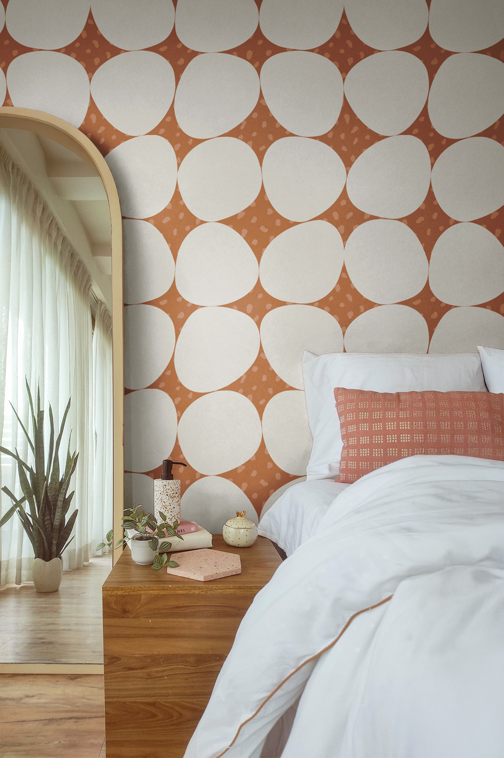 n677 terracotta chambre