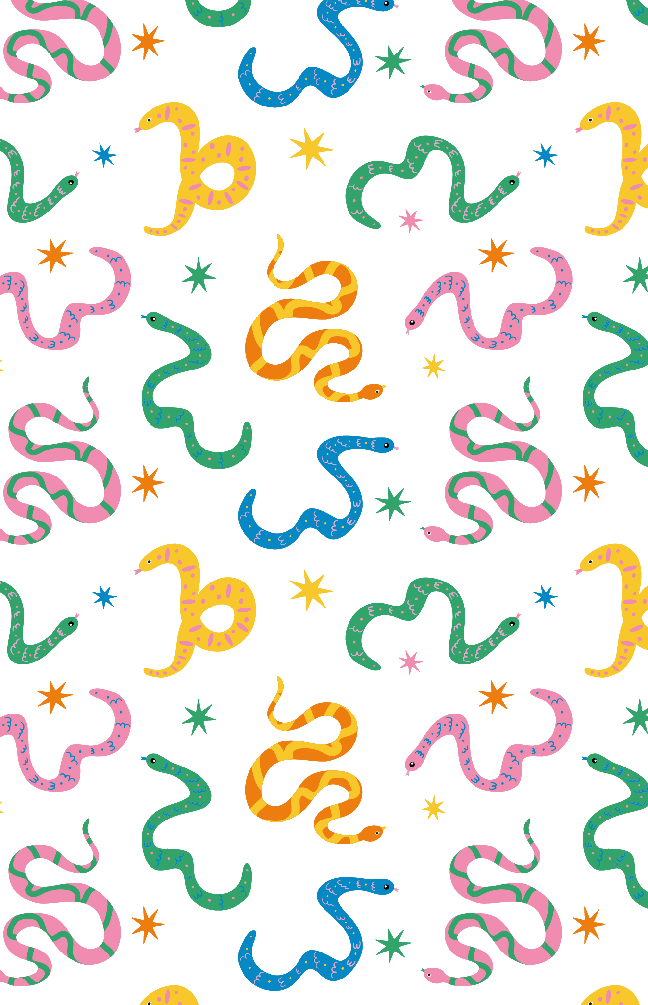 N689 Multicolor Pattern (1)