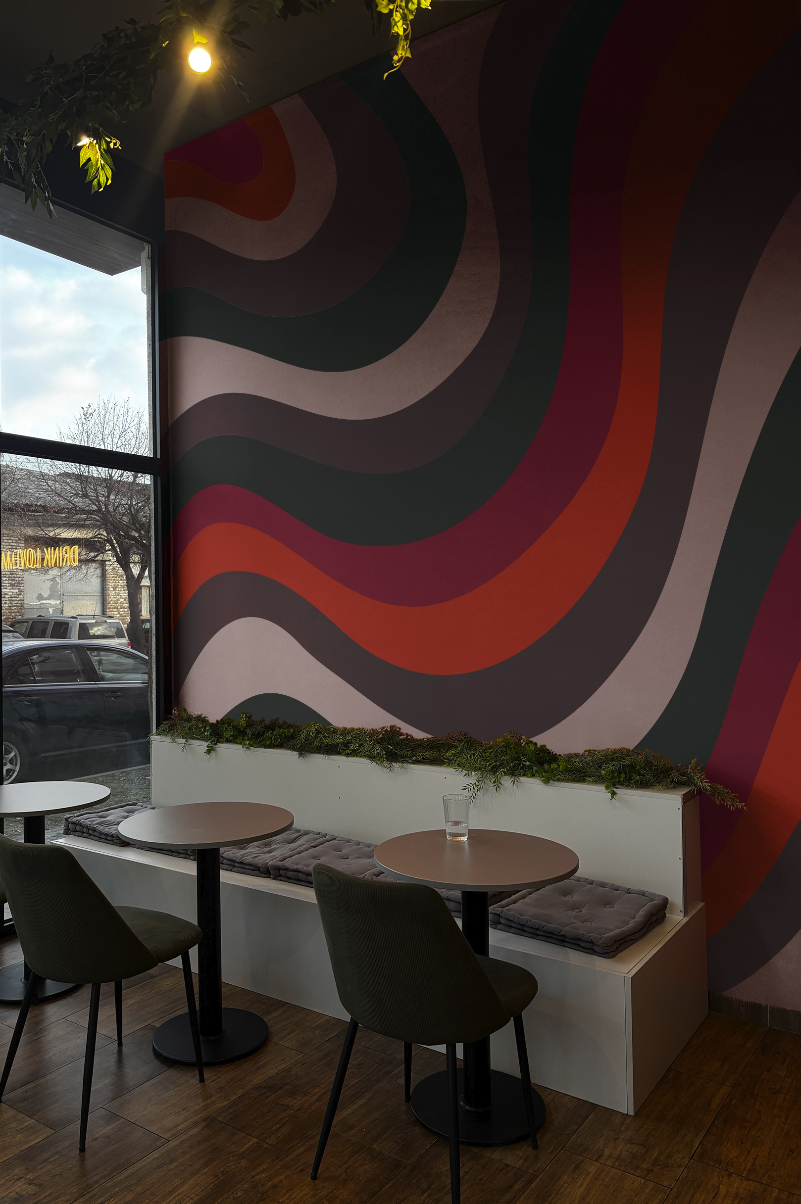 n688 rouge espaces publics