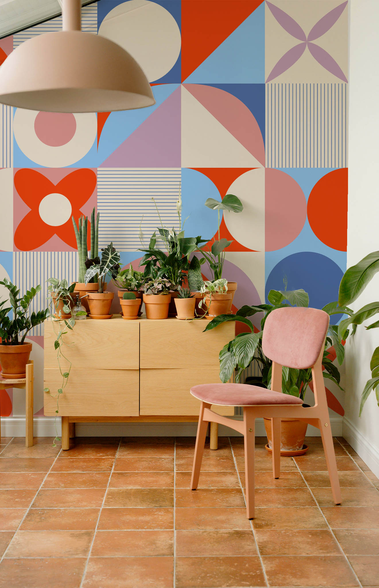 N690 Multicolor Living Room 2