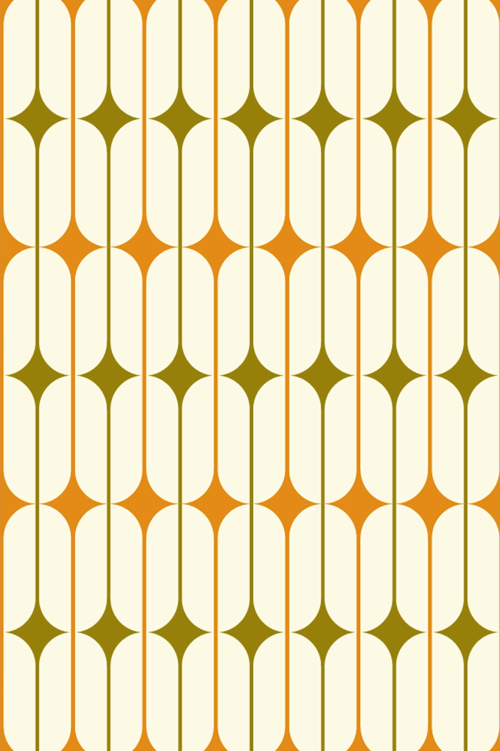 N696 Yellow Green Pattern