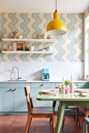 n712 parade ondulée