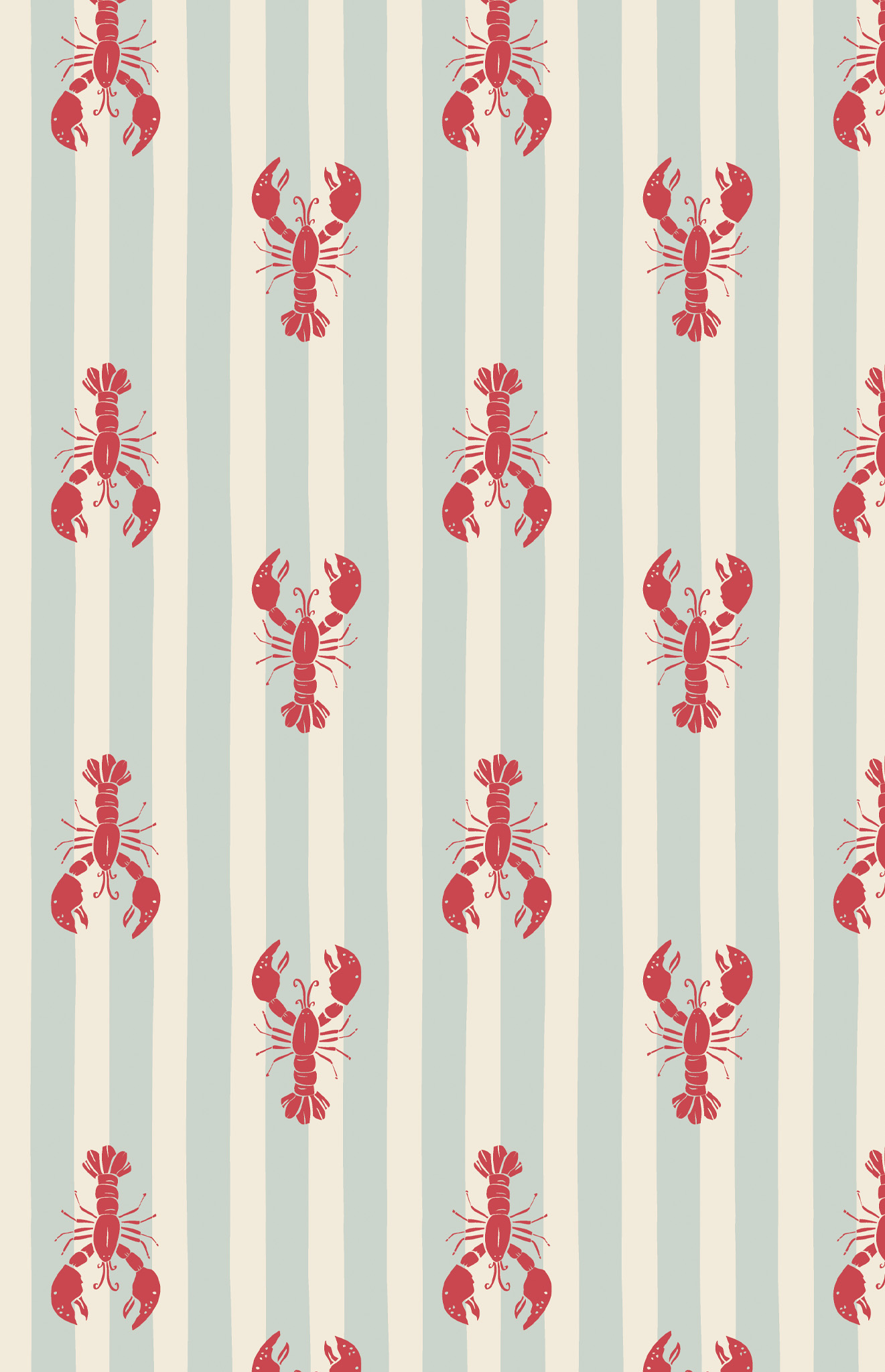 N726 Light Blue Pattern