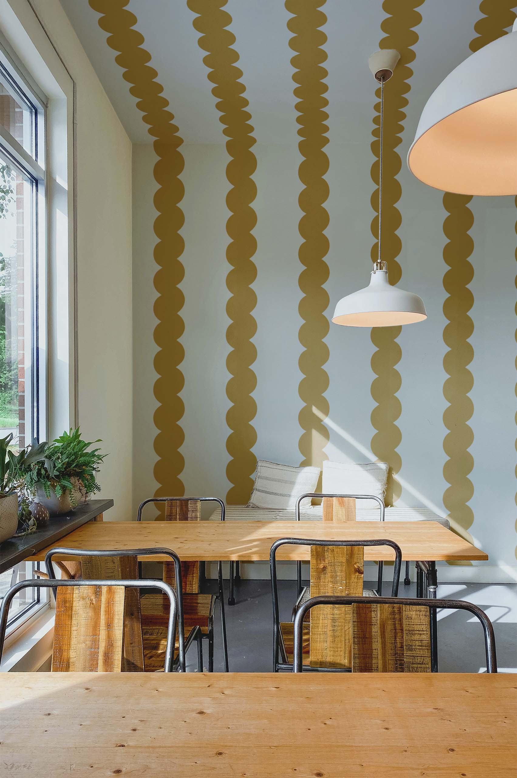 N736 Blue Brown Public Spaces