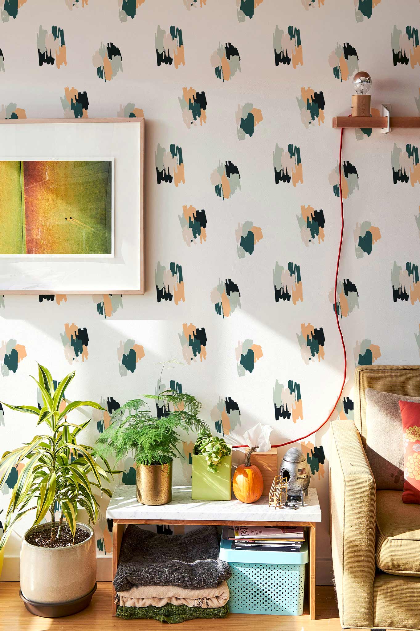 N751 Living Room Green