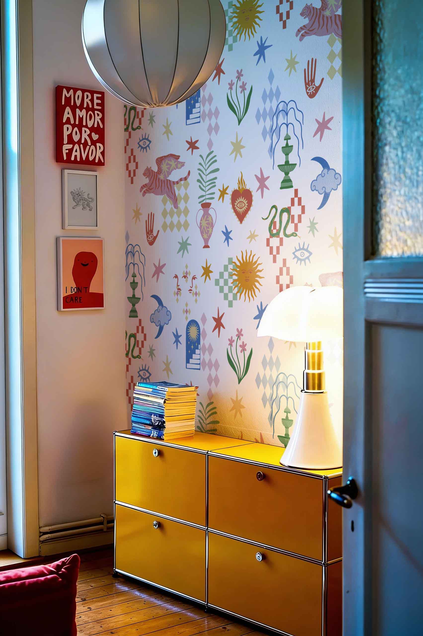 N804 Multicolor Salon Copia